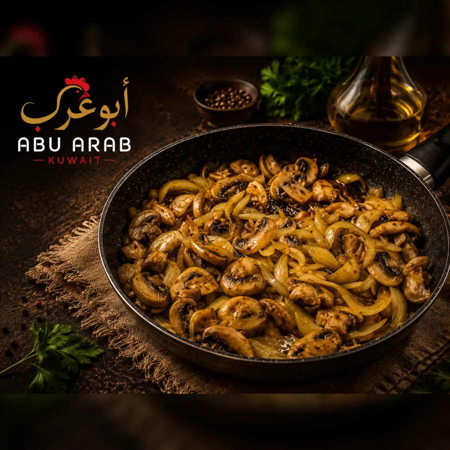Mushroom Hamsa