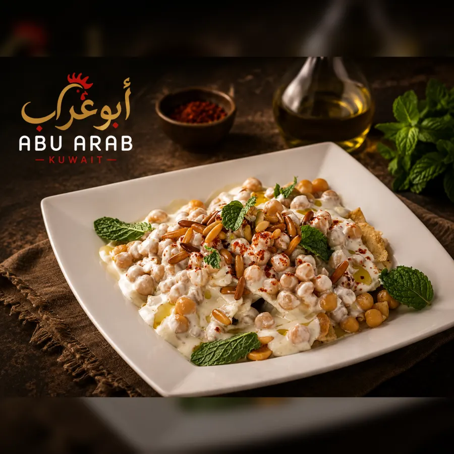 Fatteh with Nuts