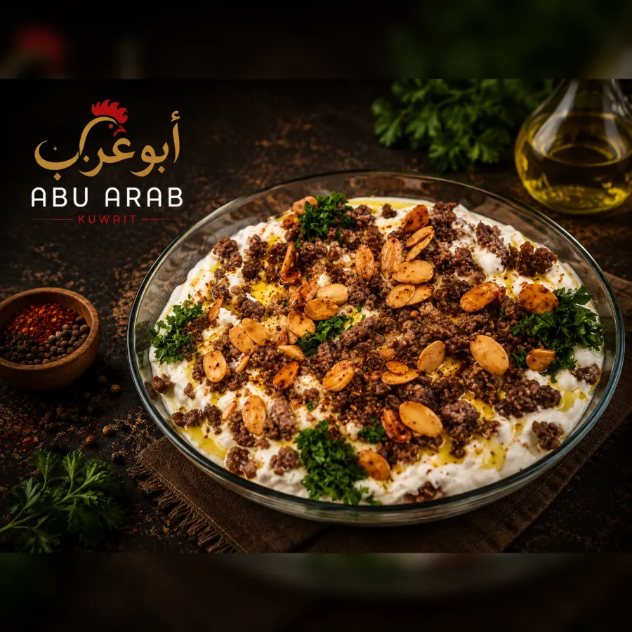 Shami Fatteh with Meat